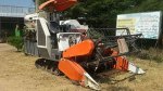 ขายรถเกี่ยวข้าว KUBOTA DC60 สภาพสวยพร้อมใช้งาน เครื่องดี ช่วงล่างแน่น ทำงานเร็ว สนใจโทร 090-8588220คุณนะ ID:narong498 หรือ www.truck.in.th/498 หรือfb:
