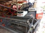 ขายรถเกี่ยวข้าว KUBOTA DC95 เครื่องดี ทำงานเร็ว สภาพพร้อมใช้งาน เอกสารพร้อมโอน สนใจโทร 090-8588220คุณนะ 093-3258446คุณบิวตี้ ID:narong498 หรือ www.tru