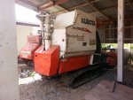 ขายรถเกี่ยวข้าว KUBOTA DC95 เครื่องดี ทำงานเร็ว สภาพพร้อมใช้งาน เอกสารพร้อมโอน สนใจโทร 090-8588220คุณนะ 093-3258446คุณบิวตี้ ID:narong498 หรือ www.tru