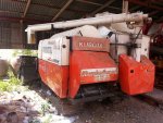 ขายรถเกี่ยวข้าว KUBOTA DC95 เครื่องดี ทำงานเร็ว สภาพพร้อมใช้งาน เอกสารพร้อมโอน สนใจโทร 090-8588220คุณนะ 093-3258446คุณบิวตี้ ID:narong498 หรือ www.tru