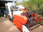 ขายรถเกี่ยวข้าว KUBOTA DC60 สภาพสวยพร้อมใช้งาน เครื่องดี ช่วงล่างแน่น ทำงานเร็ว สนใจโทร 090-8588220คุณนะ 093-3258446คุณบิวตี้ ID:narong498 หรือ www.tr