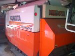 ขายรถเกี่ยวข้าวKUBOTA DC95GM PLUS รถสวยทำงานน้อยพร้อมใช้งานเอกสารพร้อมโอนสนใจโทรฉลาดศิลป์ 0810707634