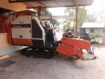 ขายรถเกี่ยวข้าวKUBOTA DC68 ระบบอุ้ม เครื่องดี ช่วงล่างดี ทำงานดี สภาพพร้อมใช้งาน  สนใจโทร 090-8588220คุณนะ 093-3258446คุณบิวตี้ ID:narong498 หรือ www.