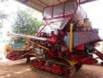 ขายรถเกี่ยวข้าวเกษตรพัฒนา รุ่นไอ้หนุ่มไวไฟ ปี49 เครื่อง6HH1 210เทอร์โบ ตัวเดิน12 ปั้ม22ไดกิ้น อุ้ม2.5ตัน เครื่องดี ช่วงล่างดี สภาพพร้อมใช้งาน สนใจโทร 