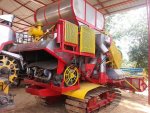 ขายรถเกี่ยวข้าวเกษตรพัฒนา รุ่นไอ้หนุ่มไวไฟ ปี49 เครื่อง6HH1 210เทอร์โบ ตัวเดิน12 ปั้ม22ไดกิ้น อุ้ม2.5ตัน เครื่องดี ช่วงล่างดี สภาพพร้อมใช้งาน สนใจโทร 