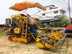 ขายรถเกี่ยวข้าวเกษตรพัมนา รุ่นเงินมี อุ้ม2ตัน ปี54 เครื่อง6HE1 195เทอร์โบ ตัวเดิน10ใหญ่จากโรงงาน เครื่องดี ช่วงล่างดี ทำงานขยัน เกี่ยวเร็ว สภาพพร้อมใช
