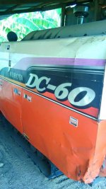 ขายรถเกี่ยวข้าวKUBOTA DC60เอกสารเล่มทะเบียน สภาพพร้อมใช้งาน เครื่องดี ช่วงล่างเต็ม สภาพพร้อมลุยงาน ตู้ดี 