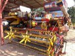 ขายรถเกี่ยวข้าวเกษตรพัฒนา ไอ้หนุ่มไวไฟ ปี49 เครื่อง6HH1 210แรง ตัวเดินแบคโค ปั้ม22ไดกิ้น เครื่องดี ช่วงล่างดี ทำงานขยัน เกี่ยวเร็ว ขายตามสภาพ สนใจโทร 