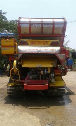ขายรถเกี่ยวข้าว ศักดิ์พัฒนา KM47 เครื่อง6HH TERBO 225เทอร์โบ ปั้ม22 อุ้ม2.5ตัน ตัวเดิน12 ช่วงล่างดี สภาพพร้อมใช้งาน สนใจโทร 090-8588220คุณนะ 093-32584