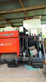 ขายดาวน์รถเกี่ยวข้าวkubota Dc 70 ด่วน