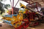 ขายรถเกี่ยวข้าวเกษตรพัฒนา รุ่นไอ้หนุ่มไวไฟ ปี49 เครื่อง6HH1 210เทอร์โบ ตัวเดิน12 ปั้ม22ไดกิ้น อุ้ม2.5ตัน เครื่องดี ช่วงล่างดี สภาพพร้อมใช้งาน สนใจโทร 