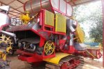 ขายรถเกี่ยวข้าวเกษตรพัฒนา รุ่นไอ้หนุ่มไวไฟ ปี49 เครื่อง6HH1 210เทอร์โบ ตัวเดิน12 ปั้ม22ไดกิ้น อุ้ม2.5ตัน เครื่องดี ช่วงล่างดี สภาพพร้อมใช้งาน สนใจโทร 