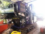 ขายรถเกี่ยวข้าว เกษตรพัฒนา รุ่นช้างน้อยจ้าวพลัง อุ้ม1.5ตัน เครื่องHINO WO6D สภาพพร้อมใช้งาน สนใจโทร 090-8588220คุณนะ 093-3258446คุณบิว หรือเข้าดูสินค้