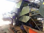 ขายรถเกี่ยวข้าว เกษตรพัฒนา รุ่นช้างน้อยจ้าวพลัง อุ้ม1.5ตัน เครื่องHINO WO6D สภาพพร้อมใช้งาน สนใจโทร 090-8588220คุณนะ 093-3258446คุณบิว หรือเข้าดูสินค้
