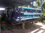 ขายรถเกี่ยวข้าว เกษตรพัฒนา รุ่นช้างน้อยจ้าวพลัง อุ้ม1.5ตัน เครื่องHINO WO6D สภาพพร้อมใช้งาน สนใจโทร 090-8588220คุณนะ 093-3258446คุณบิว หรือเข้าดูสินค้