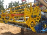 ขายรถเกี่ยวข้าวเกษตร พัฒนาปี53 ปลดหนี้ เครื่อง6HH1โบ เครื่องดี ช่วงล่างเต็ม ตู้ดี บิ้วใหม่าภาพพร้อมลงงาน เอกสารจากบริษัท ปั๊มดี