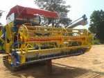 ขายรถเกี่ยวข้าวเกษตร พัฒนาปี53 ปลดหนี้ เครื่อง6HH1โบ เครื่องดี ช่วงล่างเต็ม ตู้ดี บิ้วใหม่าภาพพร้อมลงงาน เอกสารจากบริษัท ปั๊มดี