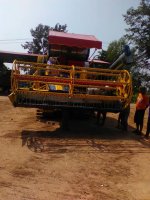 ขายรถเกี่ยวข้าวเกษตร พัฒนาปี53 ปลดหนี้ เครื่อง6HH1โบ เครื่องดี ช่วงล่างเต็ม ตู้ดี บิ้วใหม่าภาพพร้อมลงงาน เอกสารจากบริษัท ปั๊มดี