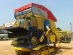 ขายรถเกี่ยวข้าวเกษตร พัฒนาปี53 ปลดหนี้ เครื่อง6HH1โบ เครื่องดี ช่วงล่างเต็ม ตู้ดี บิ้วใหม่าภาพพร้อมลงงาน เอกสารจากบริษัท ปั๊มดี