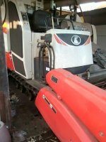 ขายรถเกี่ยวข้าว KUBOTA DC70G ใช้งานน้อย7??ชม. สภาพพร้อมใช้งาน เอกสารพร้อมโอน สนใจโทร 090-8588220คุณนะ 093-3258446คุณบิว หรือเข้าดูสินค้าอื่นๆได้ที่ ww