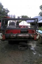 ขายรถเกี่ยวข้าวKUBOTA DC60 ทำงานน้อยปี55 ช่วงล่างเปลี่ยนใหม่ เอกสารเล่มทะเบียนพร้อมชุดโอน เครื่องดีพร้อมลงเกี่ยว แทรคยางดี