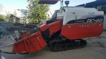 ขายรถเกี่ยวข้าว kubota DC60 ช่วงล่างใหม่ เครื่องดี ปั๊มแห้ง พร้อมใช้งาน รุ่นรองกระสอบ 