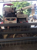 ขายรถเกี่ยวkubota dc95 สภาพพร้อมใช้งาน เกี่ยว2นาปี สภาพซื้อป้ายแดง ช่วงล่างดี เอกสารเล่มทะเบียนพร้อมโอน ตู้เดิม