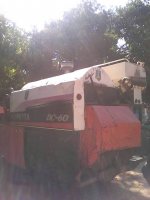 ขายรถเกี่ยวข้าว KUBOTA DC60 ปี53 สภาพพร้อมใช้งาน เอกสารพร้อมโอน สนใจโทร 090-8588220คุณนะ 093-3258446คุณบิว หรือเข้าดูสินค้าอื่นๆได้ที่ www.truck.in.th