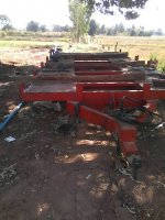 ขายรถเกี่ยวข้าว KUBOTA DC95GM พร้อมเทรลเลอร์ ปี53 ใช้งานน้อย1650ชม. สภาพพร้อมใช้งาน เอกสารพร้อมโอน สนใจโทร 090-8588220คุณนะ 093-3258446คุณบิว หรือเข้า