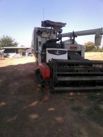 ขายรถเกี่ยวข้าว KUBOTA DC95GM พร้อมเทรลเลอร์ ปี53 ใช้งานน้อย1650ชม. สภาพพร้อมใช้งาน เอกสารพร้อมโอน สนใจโทร 090-8588220คุณนะ 093-3258446คุณบิว หรือเข้า