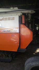 ขายรถเกี่ยวข้าว KUBOTA DC95GM รถสวยสภาพพร้อมใช้งาน เอกสารพร้อมโอน สนใจโทร 090-8588220คุณนะ 093-3258446คุณบิว หรือเข้าดูสินค้าอื่นๆได้ที่ www.truck.in.
