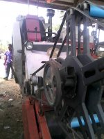 ขายรถเกี่ยวคูโบต้า KUBOTA60 รุ่นรองกระสอบ ปี52พร้อมเทรลเลอร์รถเกี่ยว พร้อมทำงาน 