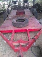 ขายรถเกี่ยวคูโบต้า KUBOTA60 รุ่นรองกระสอบ ปี52พร้อมเทรลเลอร์รถเกี่ยว พร้อมทำงาน 