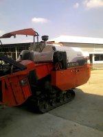 ขายรถเกี่ยวข้าว KUBOTA DC60 ปี54 ใช้งานน้อย ช่วงล่างดี สภาพพร้อมใช้งาน สนใจโทร 090-8588220คุณนะ 093-3258446คุณบิว หรือเข้าดูสินค้าอื่นๆได้ที่ www.truc