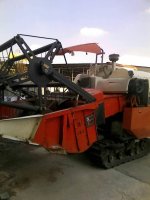 ขายรถเกี่ยวข้าว KUBOTA DC60 ปี54 ใช้งานน้อย ช่วงล่างดี สภาพพร้อมใช้งาน สนใจโทร 090-8588220คุณนะ 093-3258446คุณบิว หรือเข้าดูสินค้าอื่นๆได้ที่ www.truc