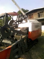 ขายรถเกี่ยวข้าว KUBOTA DC95 พร้อมเทรลเลอร์ลากจูง ใช้งานน้อย พร้อมใช้งาน ราคา490,000 สนใจโทร 090-8588220คุณนะ 093-3258446คุณบิว หรือเข้าดูสินค้าอื่นๆได