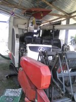 ขายรถเกี่ยวข้าว KUBOTA DC95 พร้อมเทรลเลอร์ลากจูง ใช้งานน้อย พร้อมใช้งาน ราคา490,000 สนใจโทร 090-8588220คุณนะ 093-3258446คุณบิว หรือเข้าดูสินค้าอื่นๆได