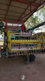 ขายรถเกี่ยวข้าวบางไทร ช่วงล่าง12HT เครื่องHINO JO8C 251แรง สภาพเดิม  