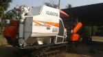 ขายดาวน์570,000 รถเกี่ยวข้าว KUBOTA DC95 ปี57 ใช้งานน้อย สวยพร้อมใช้งาน 1079ชม. เหลืองวด 177,430 สนใจโทร 090-8588220คุณนะ 093-3258446คุณบิว หรือเข้าดู