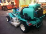 ขายรถตัดหญ้านั่งขับ Kubota นำเข้าญี่ปุ่น