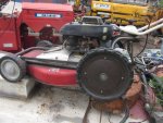 ขาย - รถตัดหญ้า เครื่องตัดหญ้า แบบเดินตาม KAWASAKI : FL500A