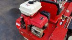 รถตัดหญ้านั่งขับ sato เครื่อง honda11 แรง