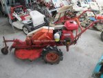  รถตัดหญ้าแบบเดินตาม ยี่ห้อ : MITSUBISHI รุ่น : SR700M  รหัสสินค้า : 14001814