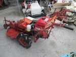  รถตัดหญ้าแบบเดินตาม ยี่ห้อ : MITSUBISHI รุ่น : SR700M  รหัสสินค้า : 14001814