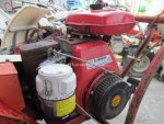  รถตัดหญ้าแบบเดินตาม ยี่ห้อ : MITSUBISHI รุ่น : SR700M  รหัสสินค้า : 14001814