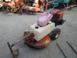  รถตัดหญ้าแบบเดินตาม ยี่ห้อ : MITSUBISHI รุ่น : KAAZ  รหัสสินค้า : 80802396