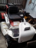 ขายรถตัดหญ้า OREC 90 V เก่าญี่ปุ่น เครื่องติดพร้อมใช้ ยางเต็ม