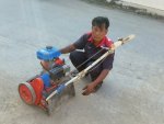 ขาย เครื่องตัดหญ้า ตัดกรีน HONDA LM 55G เก่าญีปุ่น เพียง 18,000 ครับ