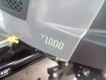 ขายรถตัดหญ้่านั่งขับนำเข้าอเมริกาใหม่100% 17.5 HP 2ใบตัด กว้าง42"เครื่องยนต์4 จังหวัด 420CC.