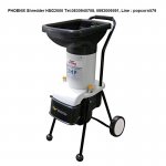 เครื่องย่อยกิ่งไม้ ใบไม้ PHOENIX เครื่องย่อยเอนกประสงค์  ***Promotion : ส่งฟรีทั่วกทม. ที่ราคาเพียง 7,500.-เท่านั้น หรือมารับสินค้าเอง ราคาเพียง 7,250